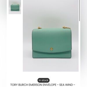 Tory Burch Emerson Crossbody Bag - Sea Green